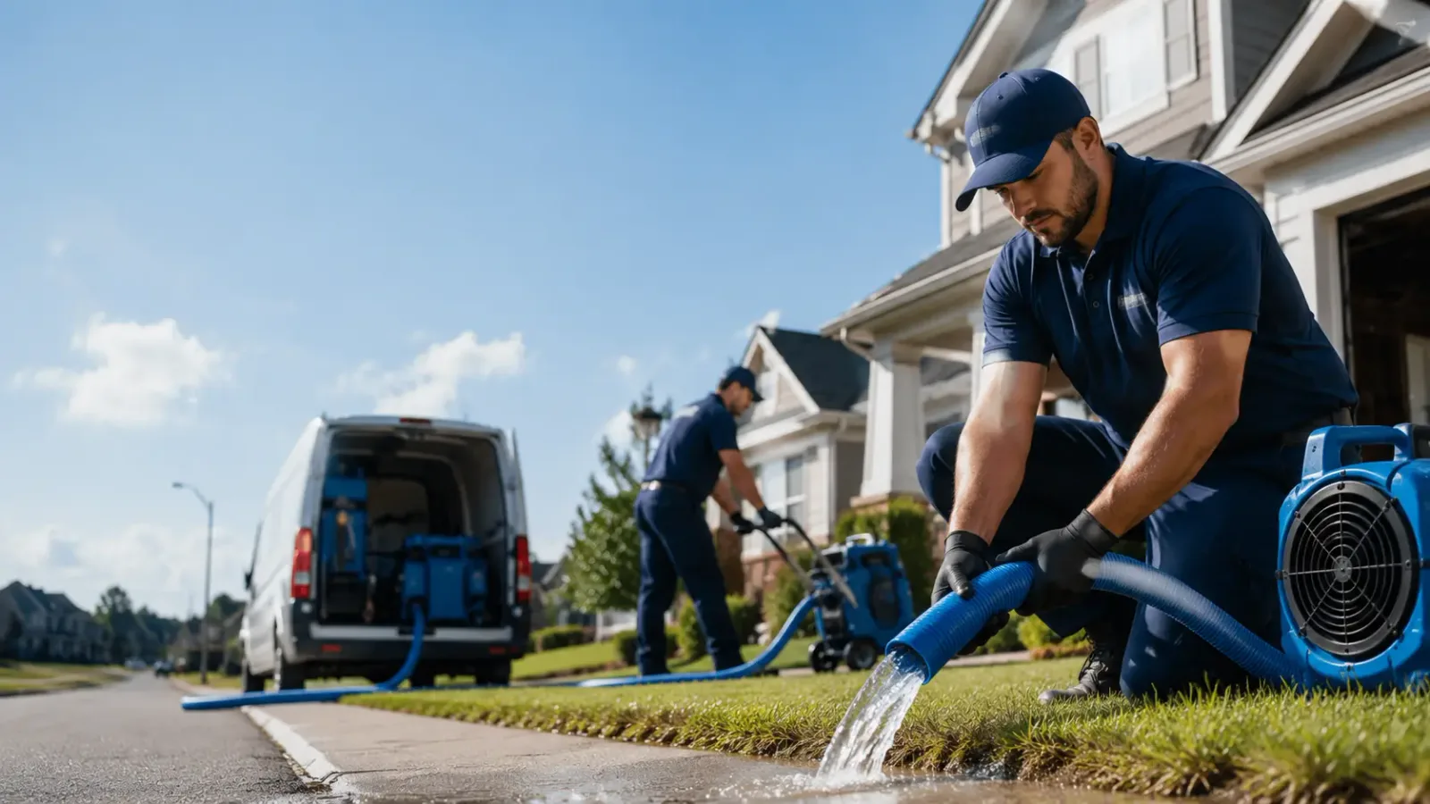 Flood Damage Restoration in Bethel, OH